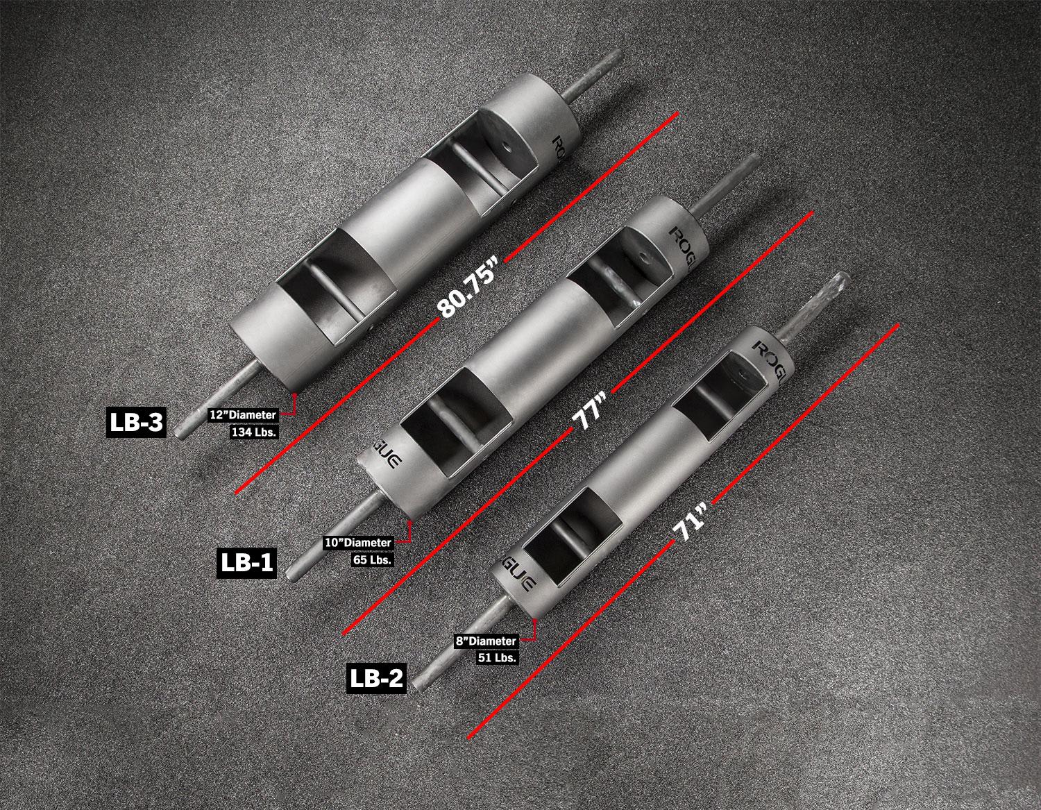 LB 3 Rogue 12 Log Bar
